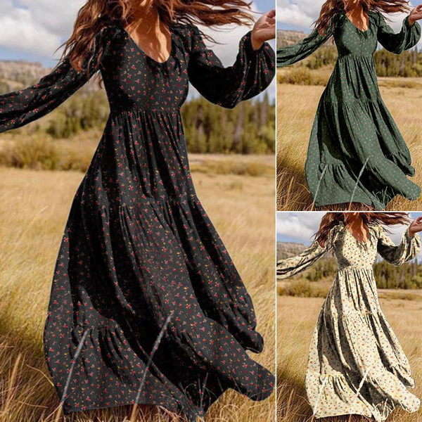 Multicolor Cotton Digital Print Dress | Cotton gowns, Printed gowns,  Fashion dresses